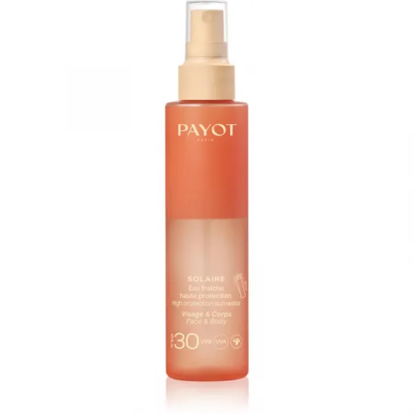 Payot Solaire Eau Fraîche Haute Protection SPF30 ochranný sprej na opaľovanie SPF 30 150 ml