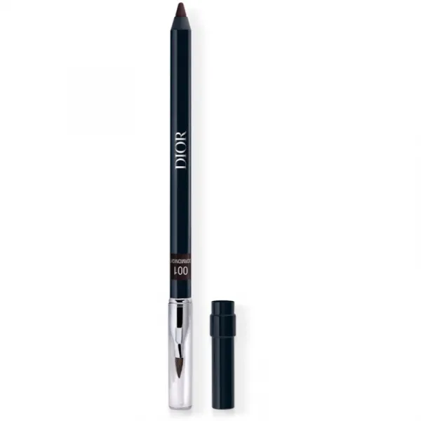DIOR Rouge Dior Contour dlhotrvajúca ceruzka na pery odtieň 001 Diormidnight 1.2 g