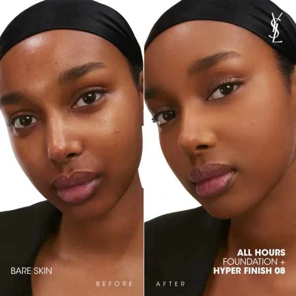 Yves Saint Laurent All Hours Hyper Finish púder pre ženy 08 7.5 g
