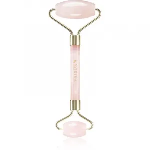 KORIKA Tools Face Roller & Gua Sha masážny valček na tvár a masážna pomôcka Quartz Pink