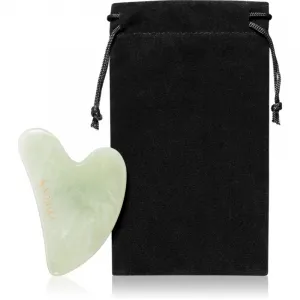 KORIKA Tools Gua Sha Green Jade Stone masážna pomôcka na tvár 1 ks