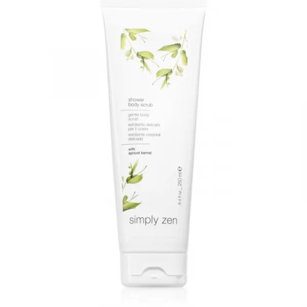 Simply Zen Sensorials Body Scrub jemný telový peeling 250 ml