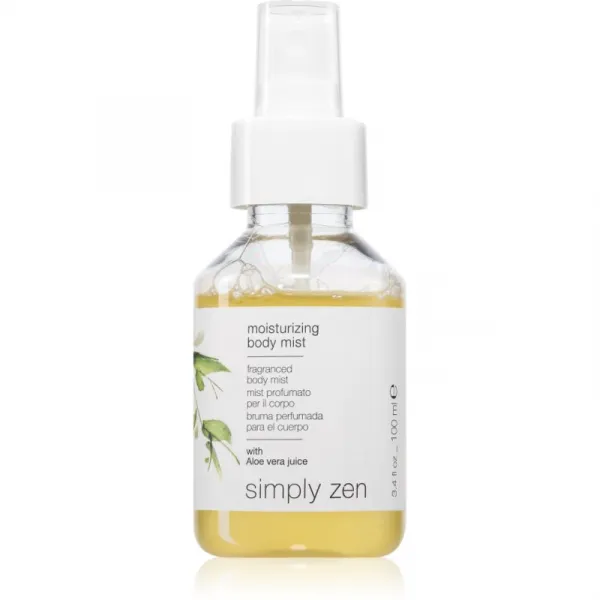 Simply Zen Sensorials Moisturizing Body Mist hydratačná hmla na telo aloe vera 100 ml