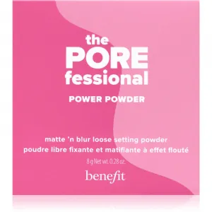 Benefit The POREfessional Power Powder sypký púder 8 g