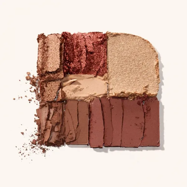 Catrice Cozy Glow paletka na tvár a oči 10 g
