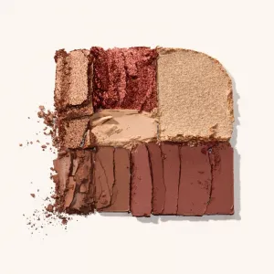 Catrice Cozy Glow paletka na tvár a oči 10 g