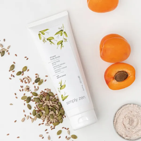 Simply Zen Sensorials Body Scrub jemný telový peeling 250 ml