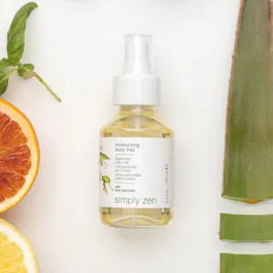 Simply Zen Sensorials Moisturizing Body Mist hydratačná hmla na telo aloe vera 100 ml