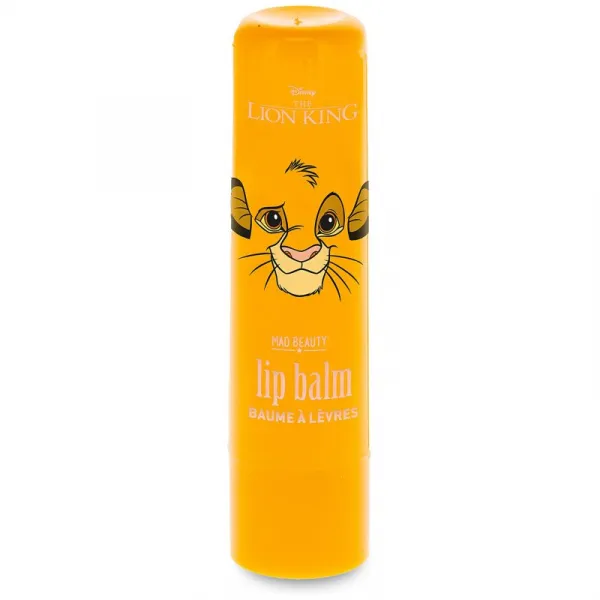 Mad Beauty Lion King Simba balzam na pery s hydratačným účinkom 4 g