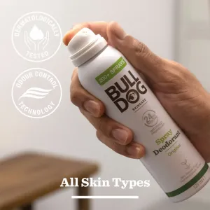 Bulldog Original Spray Deodorant dezodorant v spreji bez obsahu hliníka 125 ml