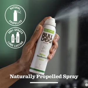 Bulldog Original Spray Deodorant dezodorant v spreji bez obsahu hliníka 125 ml