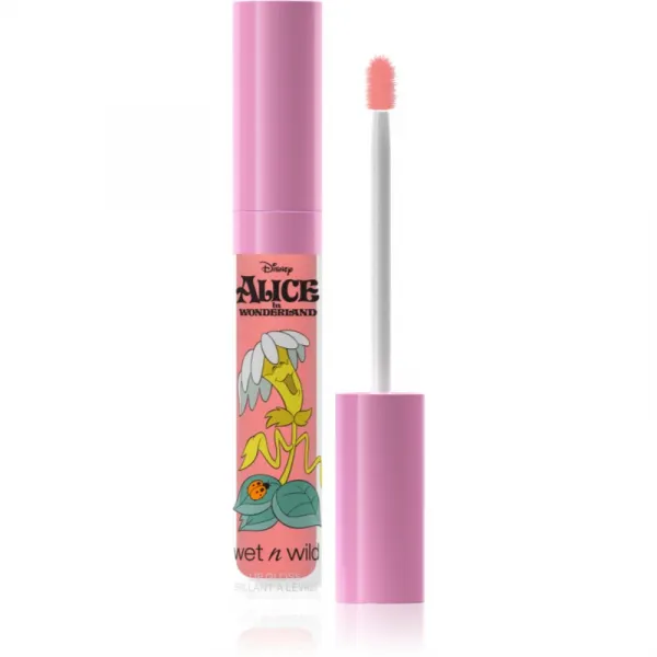 Wet n Wild Alice in Wonderland Talking Flowers lesk na pery odtieň Wildflower 3.4 ml