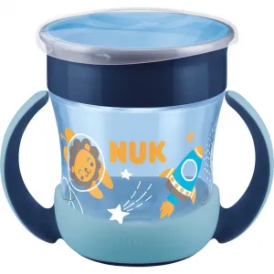 Detský hrnček Mini Magic NUK Cup Night 160 ml blue