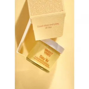 Say Hi Bright Vibes rozjasňujúci krém pre pleť s hyperpigmentáciou 50 ml