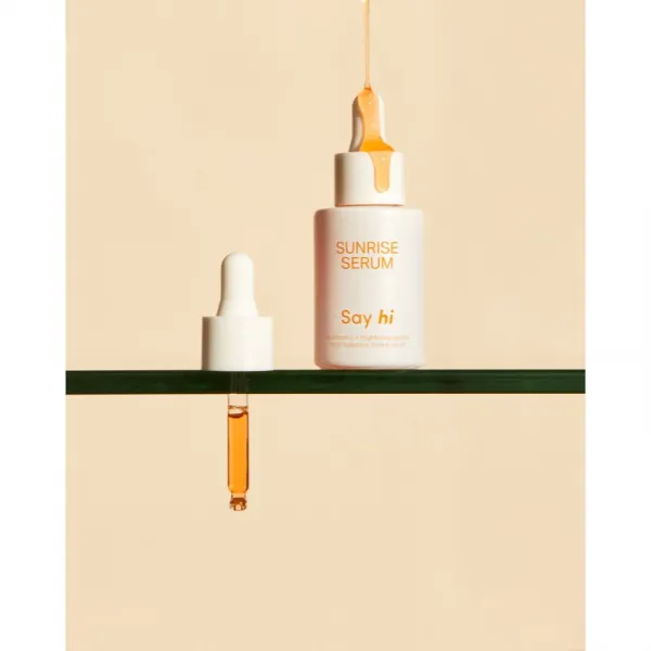 Say Hi Sunrise rozjasňujúce sérum pre spevnenie pleti s vitamínom C 30 ml