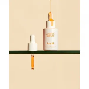 Say Hi Sunrise rozjasňujúce sérum pre spevnenie pleti s vitamínom C 30 ml