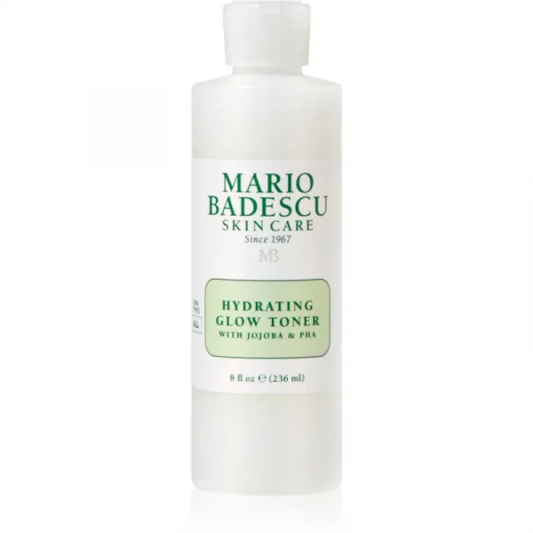 Mario Badescu Hydrating Glow Toner with Jojoba and PHA hydratačné tonikum pre rozjasnenie pleti 236 ml