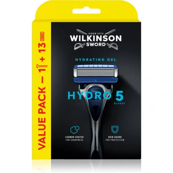 Wilkinson Sword Hydro5 holiaci strojček + náhradné hlavice