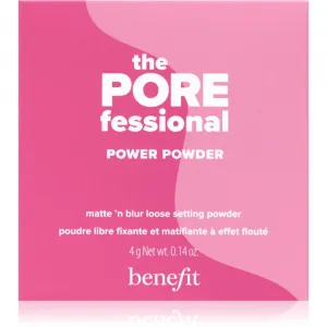 Benefit The POREfessional Power Powder Mini sypký púder 4 g