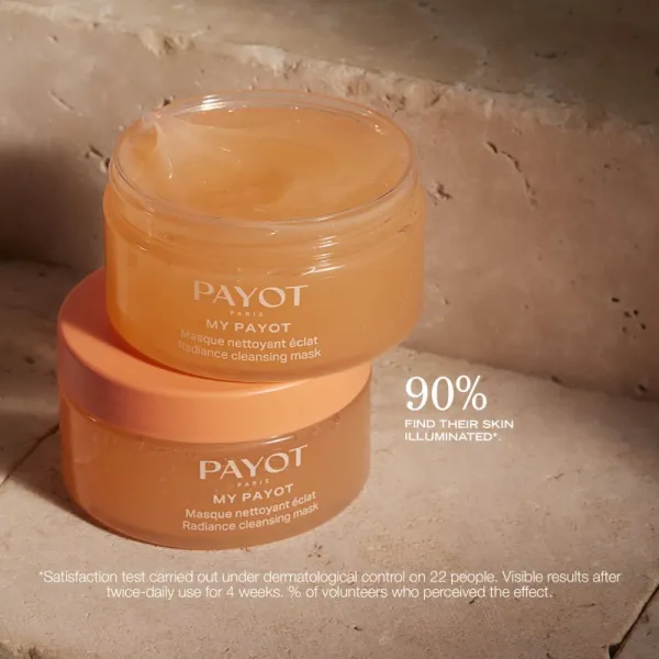 Payot My Payot Masque Nettoyant Éclat čistiaca maska pre rozjasnenie pleti 100 ml