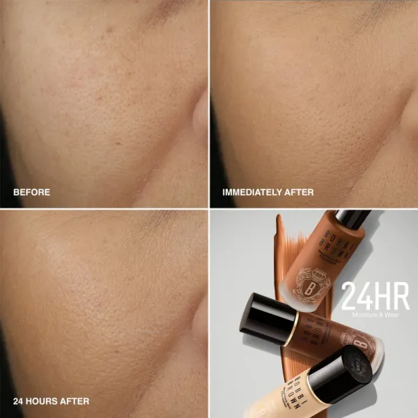 Bobbi Brown Weightless Skin Foundation SPF 15 Mini dlhotrvajúci zmatňujúci make-up s hydratačným účinkom odtieň Honey 13 ml