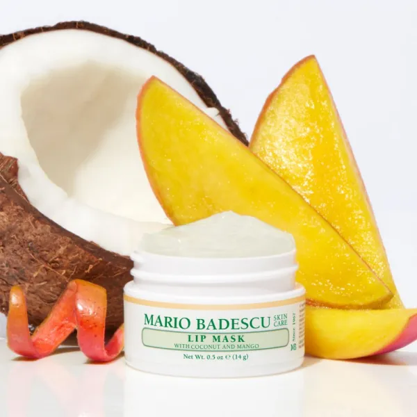 Mario Badescu Lip Mask with Coconut and Mango hydratačná maska na pery 14 g