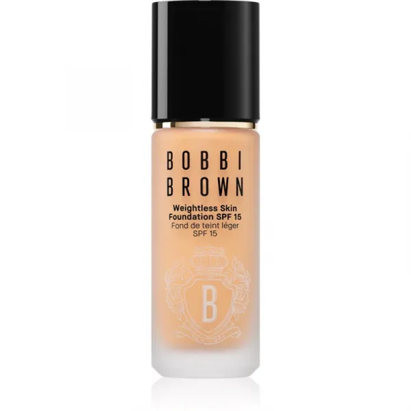 Bobbi Brown Weightless Skin Foundation SPF 15 dlhotrvajúci make-up s hydratačným účinkom odtieň Cool Natural 30 ml