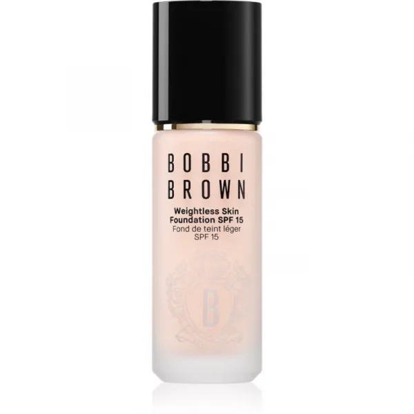 Bobbi Brown Weightless Skin Foundation SPF 15 dlhotrvajúci make-up s hydratačným účinkom odtieň Alabaster 30 ml