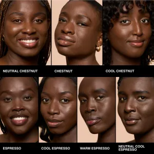 Bobbi Brown Weightless Skin Foundation SPF 15 dlhotrvajúci make-up s hydratačným účinkom odtieň Neutral Chestnut 30 ml