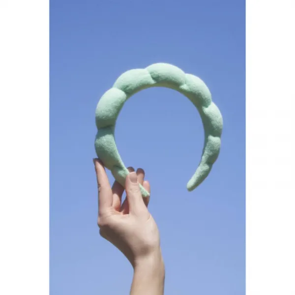Say Hi Iconic čelenka do vlasov farba green 1 ks