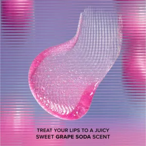 Too Faced Kissing Jelly Lip Oil Gloss olejový lesk na pery pre intenzívnu hydratáciu odtieň Grape Soda 4.5 ml