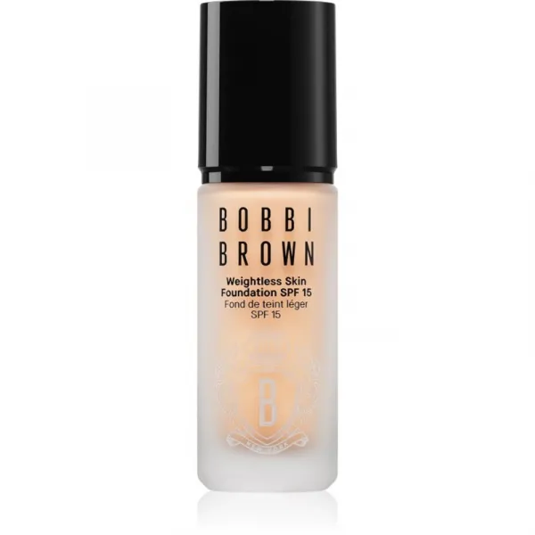 Bobbi Brown Weightless Skin Foundation SPF 15 Mini dlhotrvajúci zmatňujúci make-up s hydratačným účinkom odtieň Natural 13 ml