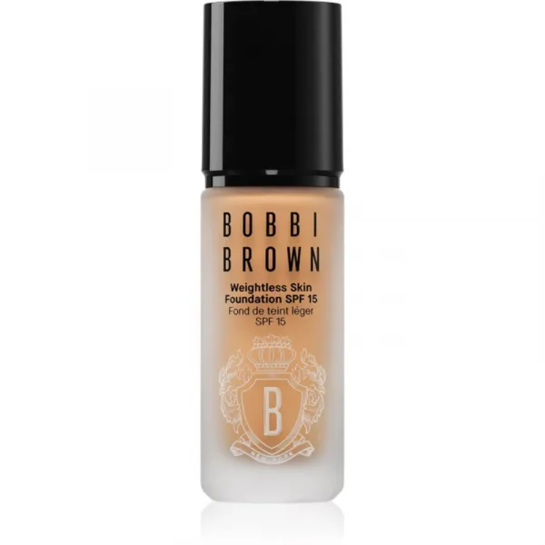 Bobbi Brown Weightless Skin Foundation SPF 15 Mini dlhotrvajúci zmatňujúci make-up s hydratačným účinkom odtieň Golden 13 ml