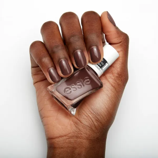 essie Gel by essie lak na nechty s gélovým efektom odtieň 542 all checked out 13.5 ml
