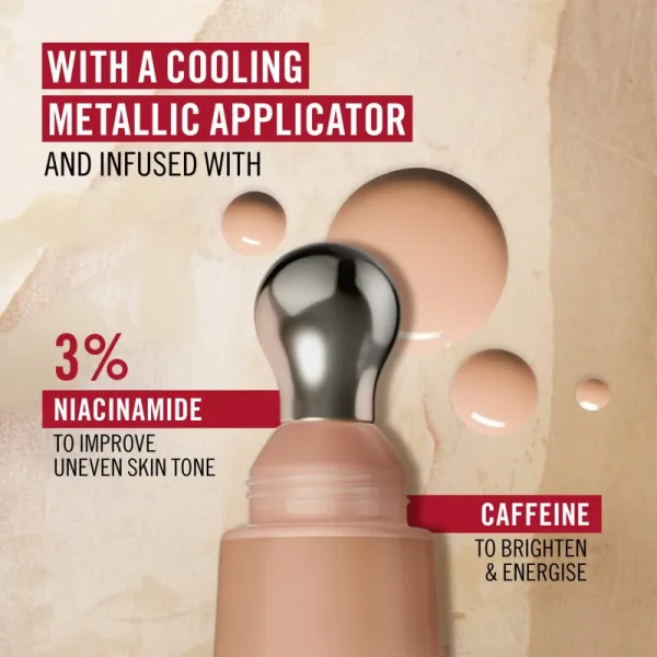 Rimmel Multi-Tasker Wake Me Up make-up a korektor pre rozjasnenie pleti odtieň 30 Light 20 ml