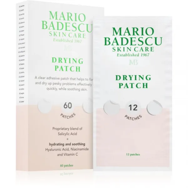 Mario Badescu Drying Patch náplasti na problematickú pleť 60 ks