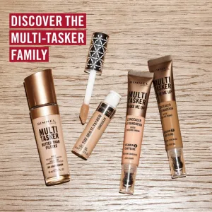 Rimmel Multi-Tasker Wake Me Up make-up a korektor pre rozjasnenie pleti odtieň 30 Light 20 ml