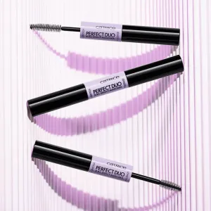 Catrice Perfect Duo XXL Effect objemová a predlžujúca riasenka 2 v 1 odtieň Black 8 ml