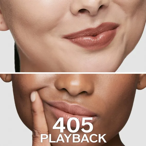Shiseido Makeup Technosatin gel lipstick saténový rúž odtieň 405 Playback 4 g