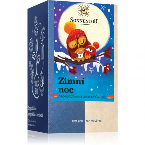 Sonnentor Zimná noc - vreckový čaj 45g