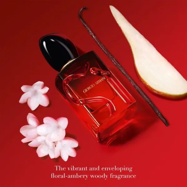 Armani Sì Passione Intense parfumovaná voda plniteľná pre ženy 100 ml