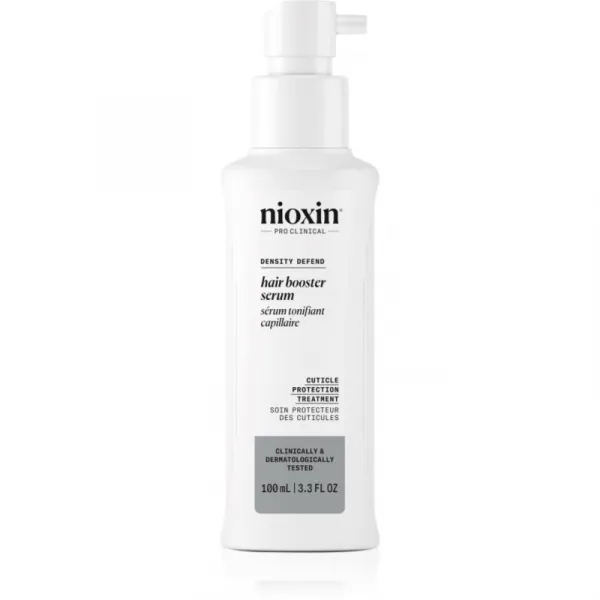 Nioxin Density Defend  Hair Booster Serum posilujúce sérum pre poškodené a krehké vlasy 100 ml