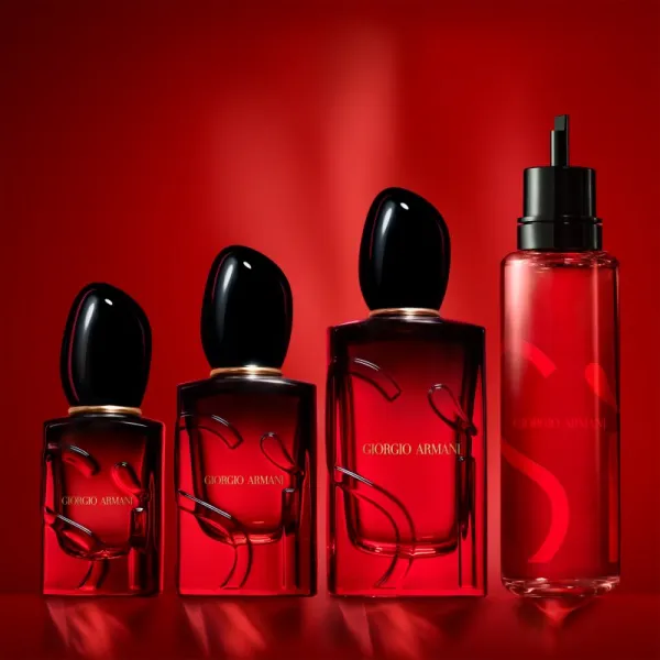 Armani Sì Passione Intense parfumovaná voda plniteľná pre ženy 100 ml