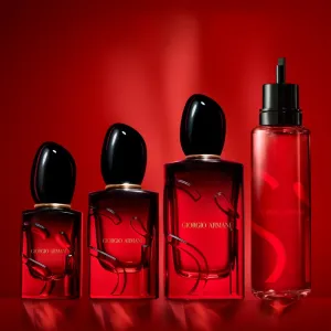 Armani Sì Passione Intense parfumovaná voda plniteľná pre ženy 100 ml