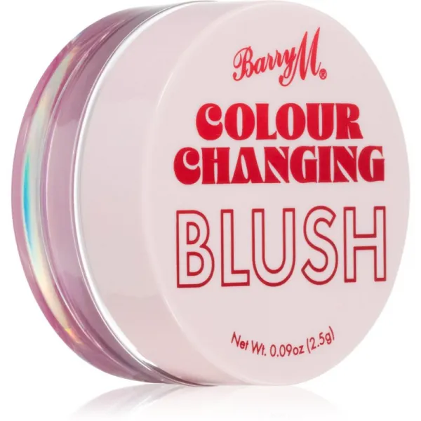 Barry M Colour Changing lícenka odtieň Cherub 2.5 g