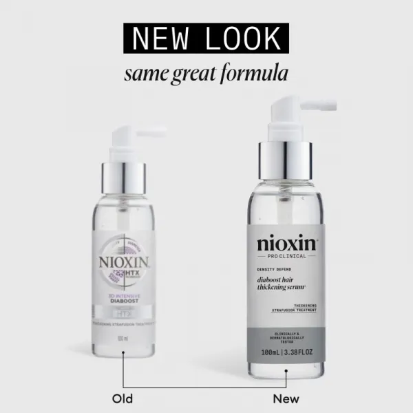 Nioxin Density Defend Diaboost Hair Thickening Serum vlasová kúra pre zosilnenie priemeru vlasu s okamžitým efektom 100 ml