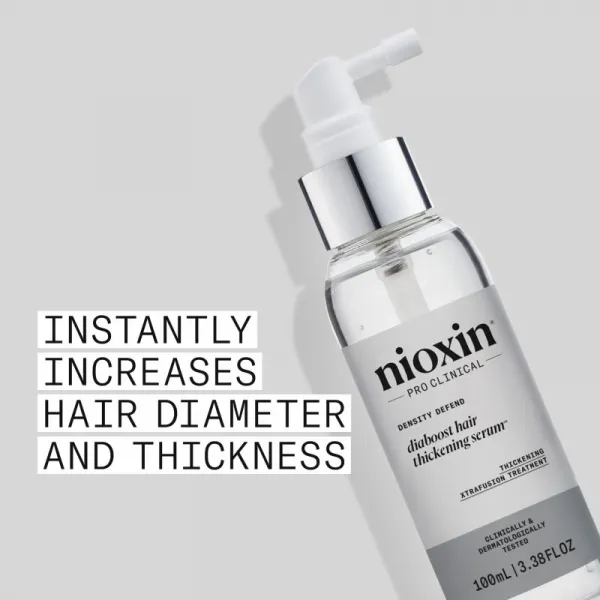 Nioxin Density Defend Diaboost Hair Thickening Serum vlasová kúra pre zosilnenie priemeru vlasu s okamžitým efektom 100 ml