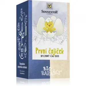 Sonnentor Prvý čajíček porciovaný 27g