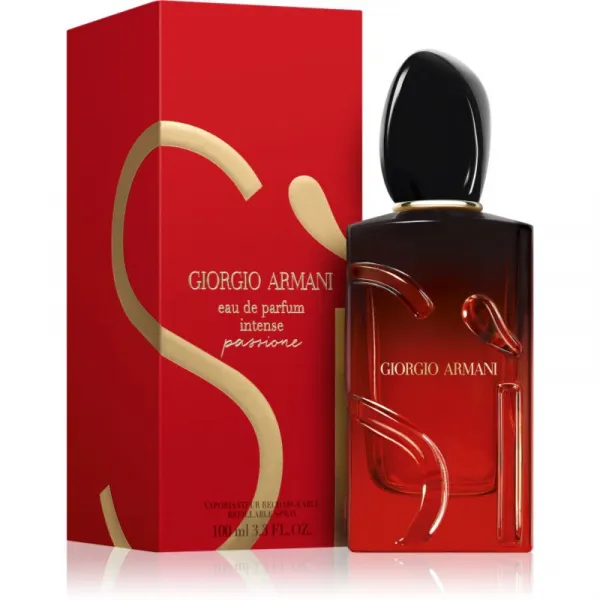 Armani Sì Passione Intense parfumovaná voda plniteľná pre ženy 100 ml