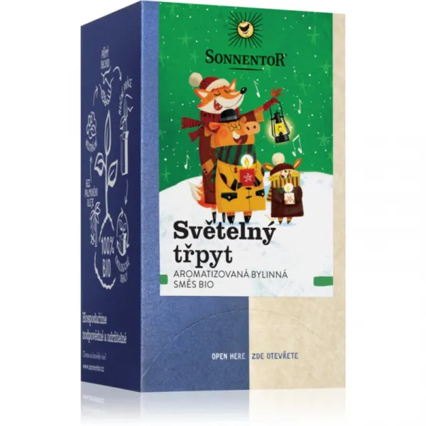 Sonnentor Svetelný ligot čaj porciovaný 27g